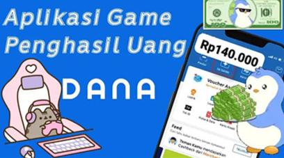 Aplikasi Dana Games Terpopuler